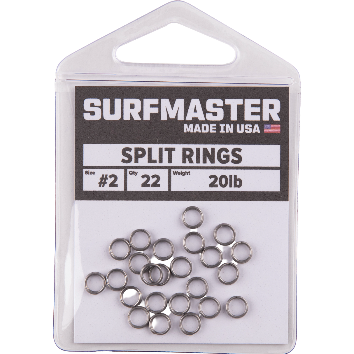 Surfmaster - Split Rings