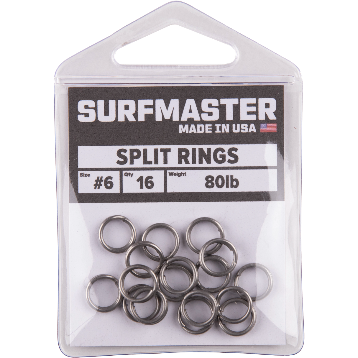 Surfmaster - Split Rings