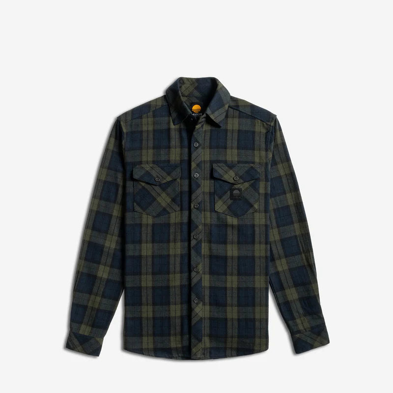 Desolve - Plaidfish Shirt