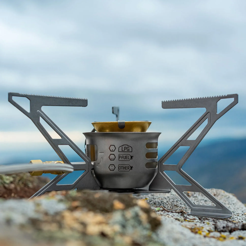 Primus - Stove OmniLite Ti with 350ml Fuel Bottle