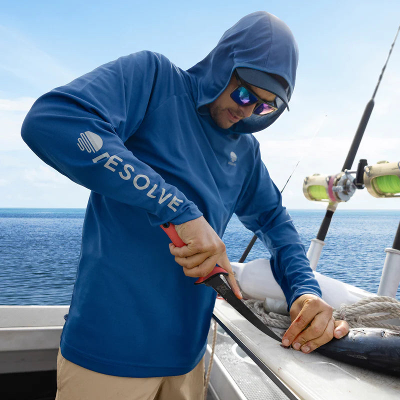 Desolve - Helios Hoodie Bluefin