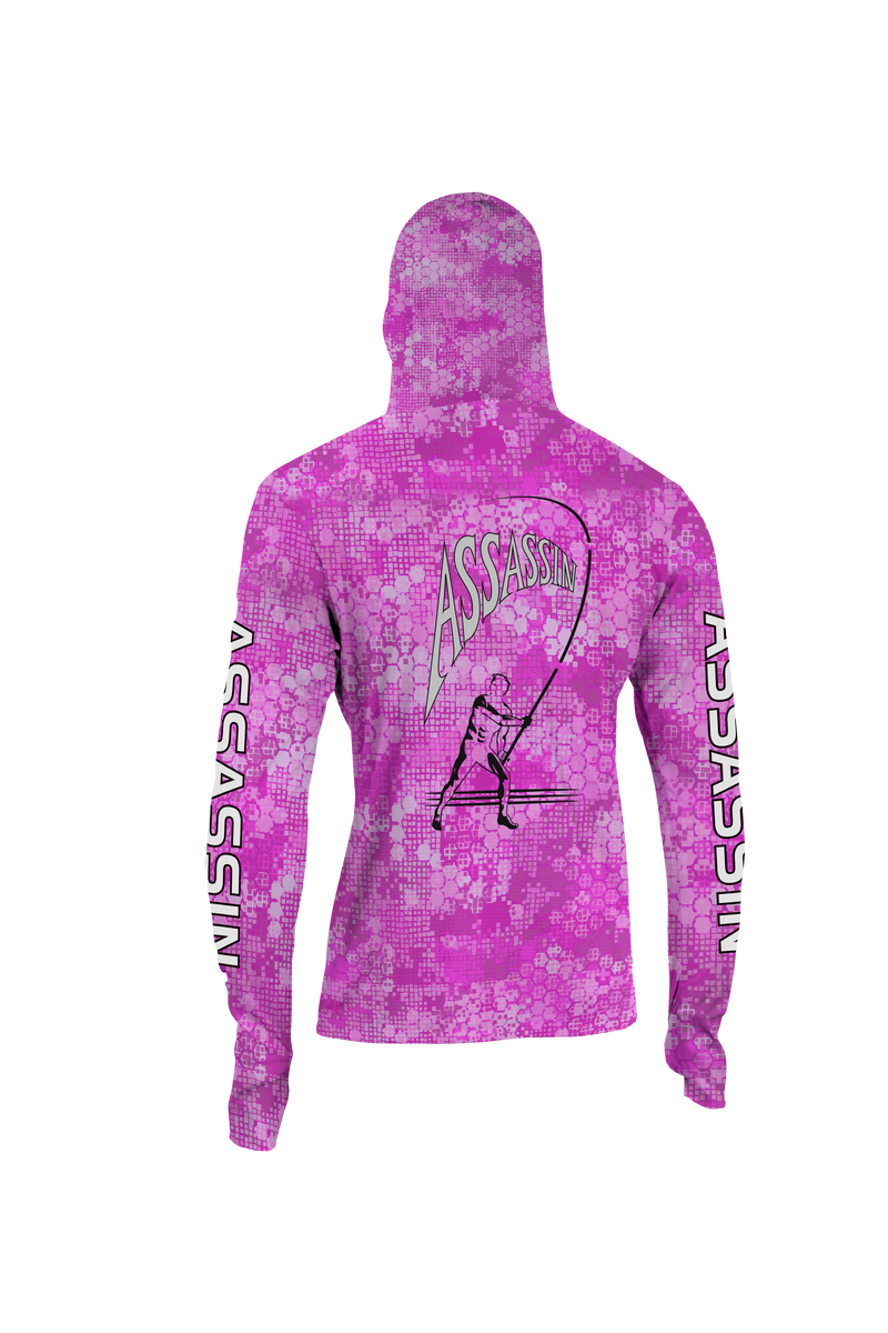 Assassin - Q-Dry Hex Camo Hoody