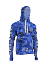 Assassin - Q-Dry Hex Camo Hoody