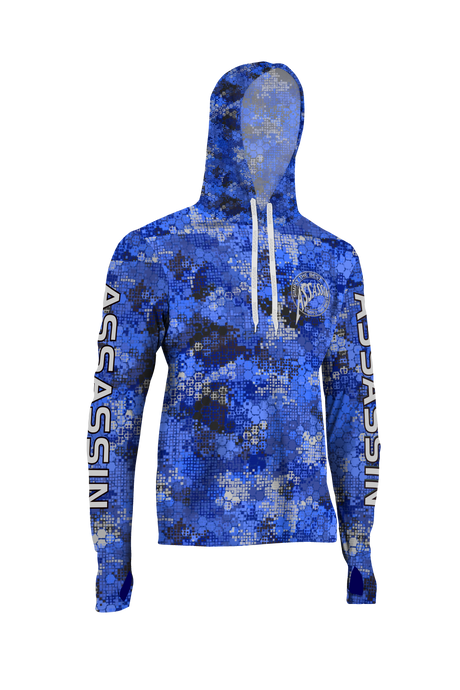 Assassin - Q-Dry Hex Camo Hoody