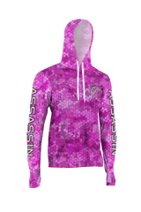 Assassin - Q-Dry Hex Camo Hoody