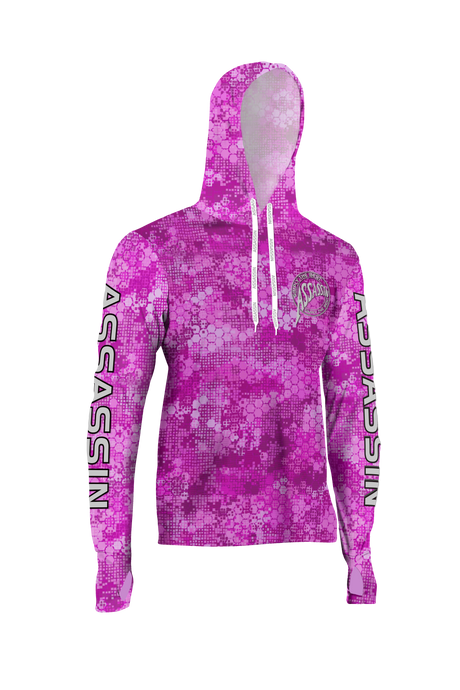 Assassin - Q-Dry Hex Camo Hoody