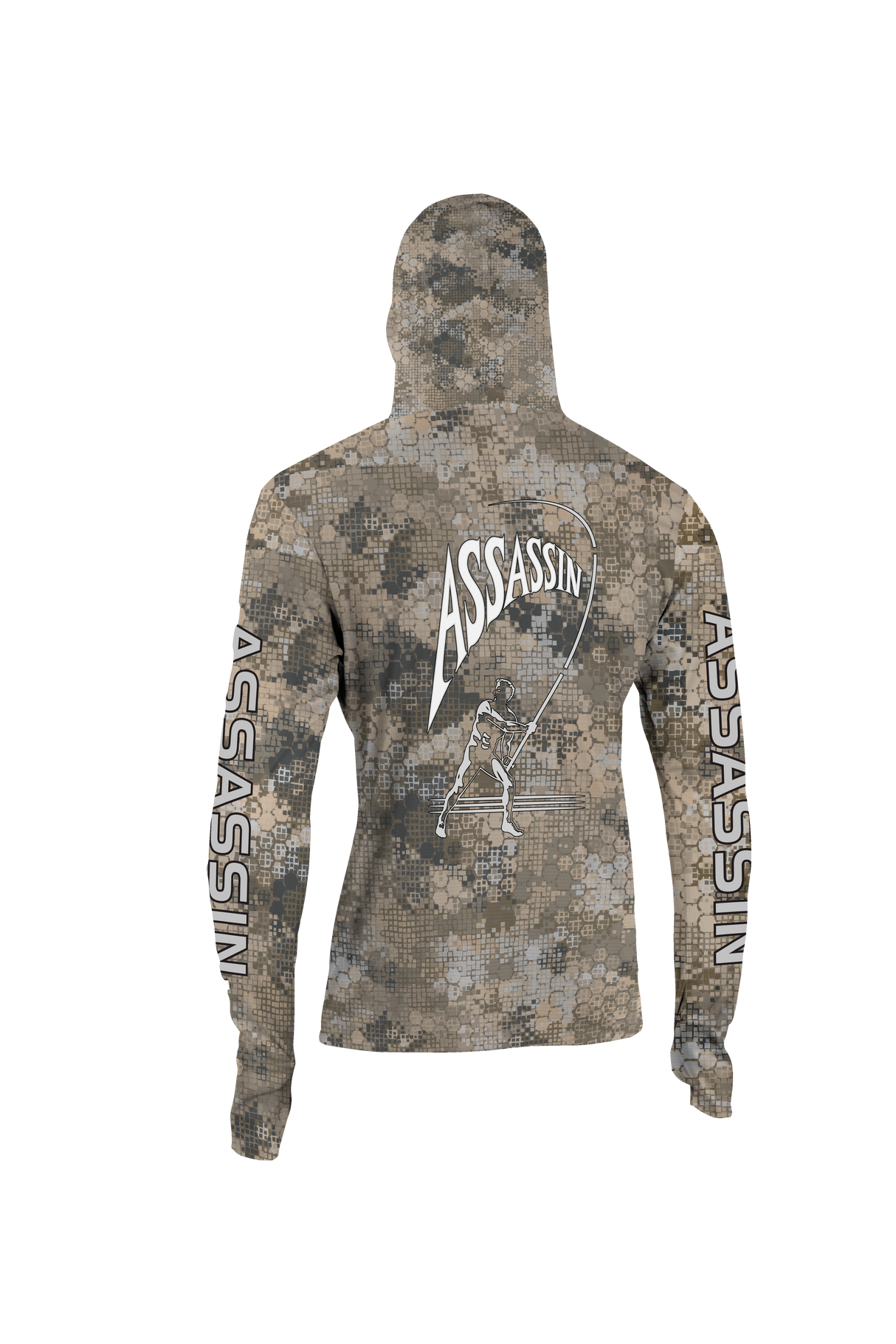 Assassin - Q-Dry Hex Camo Hoody