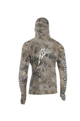 Assassin - Q-Dry Hex Camo Hoody