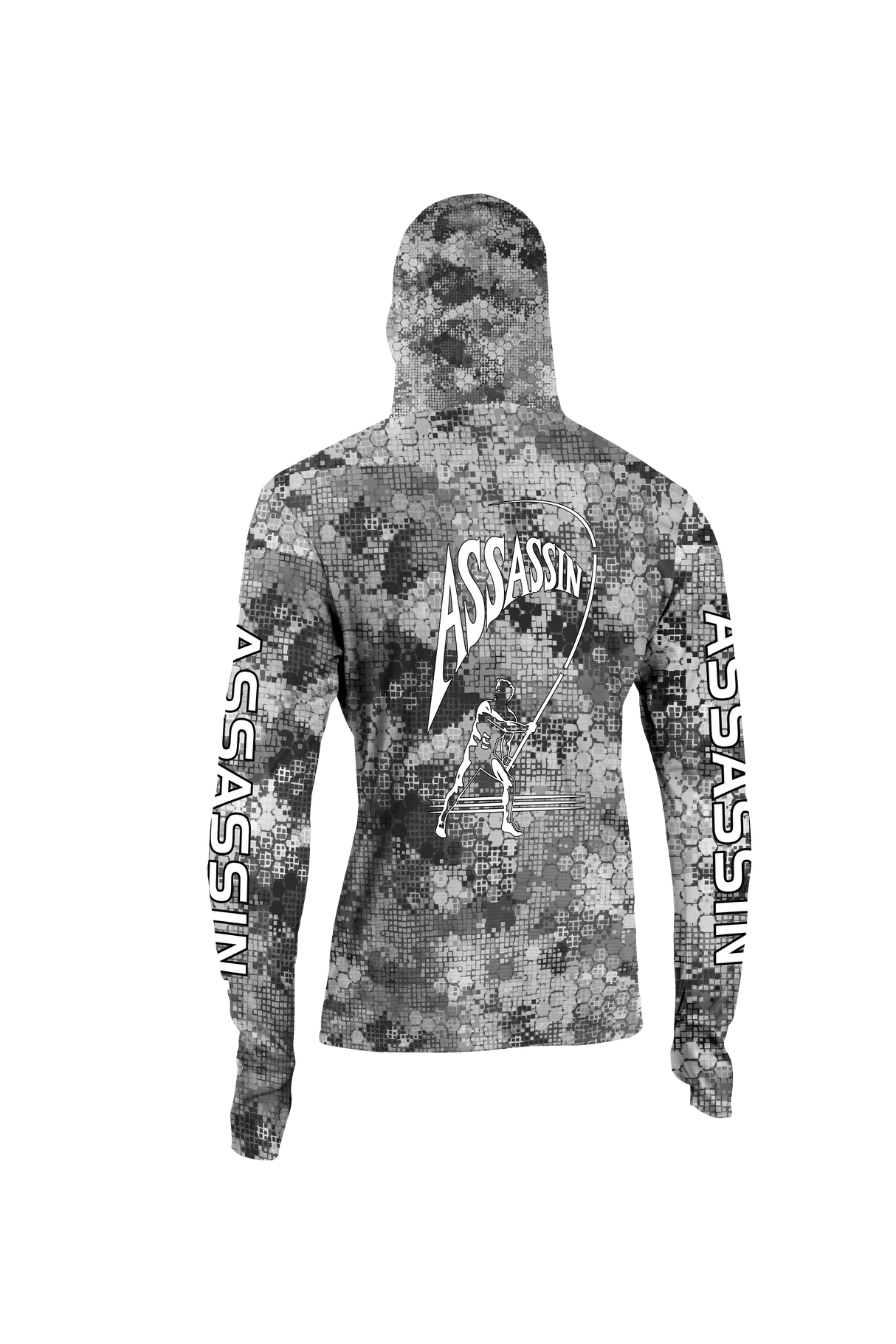 Assassin - Q-Dry Hex Camo Hoody