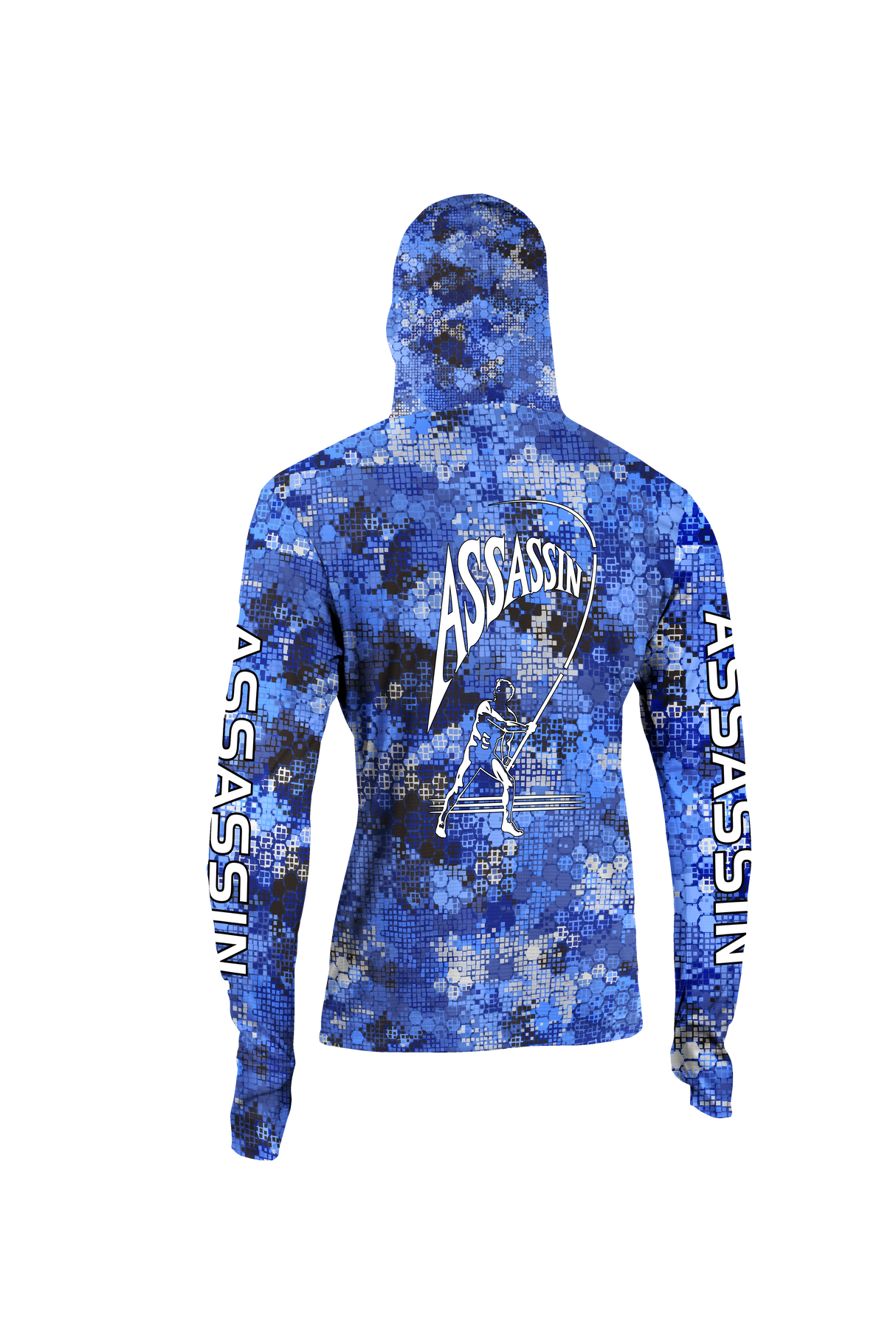 Assassin - Q-Dry Hex Camo Hoody