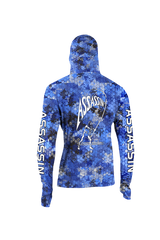 Assassin - Q-Dry Hex Camo Hoody
