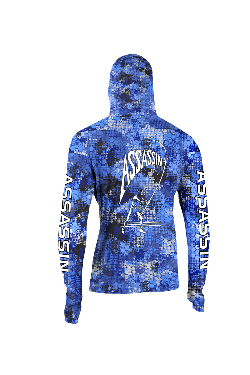 Assassin - Q-Dry Hex Camo Hoody