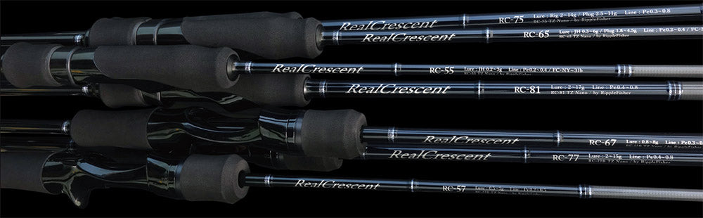Ripple Fisher - RealCrescent RC55S