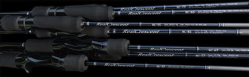 Ripple Fisher - RealCrescent RC55S Light Game Rod