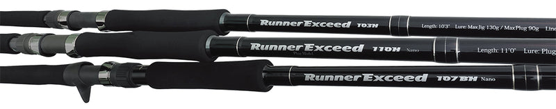 Ripple Fisher - RunnerExceed 911MH Nano Topwater Rod