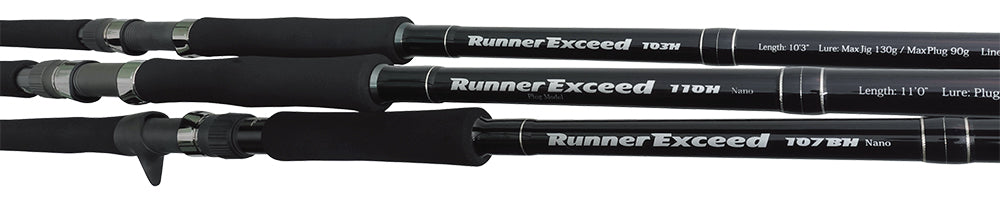 Ripple Fisher - RunnerExceed 103H Topwater Rod