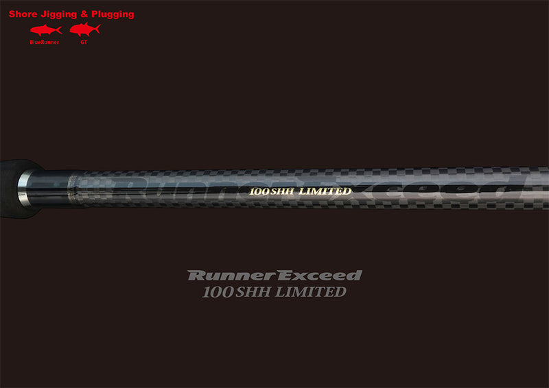Ripple Fisher - RunnerExceed 100SHH LTD Topwater Rod