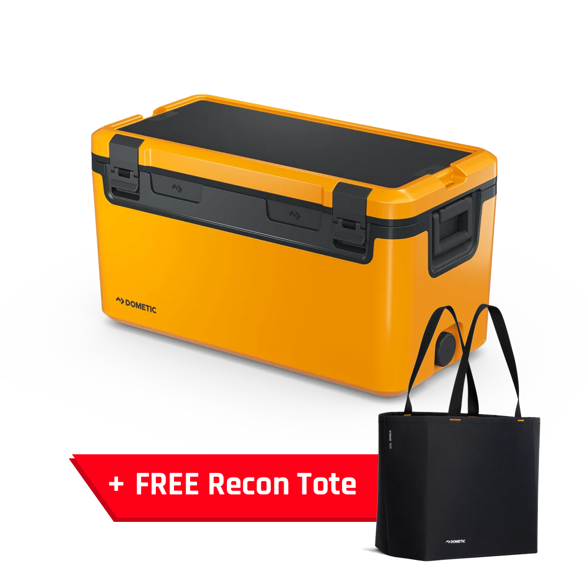 Dometic - Recon Hardside 69L Cooler + FREE Recon Transportation Tote