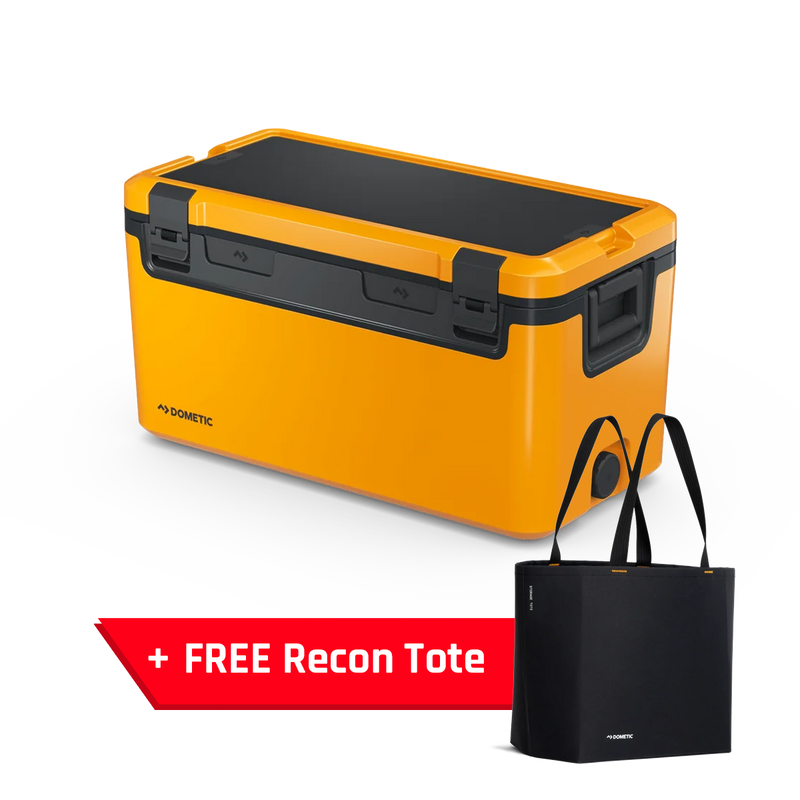 Dometic - Recon Hardside 69L Cooler + FREE Recon Transportation Tote
