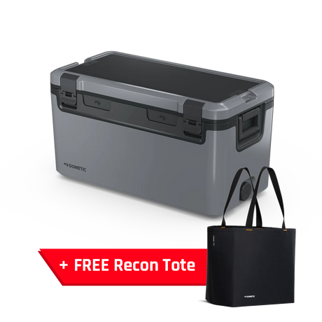 Dometic - Recon Hardside 69L Cooler + FREE Recon Transportation Tote