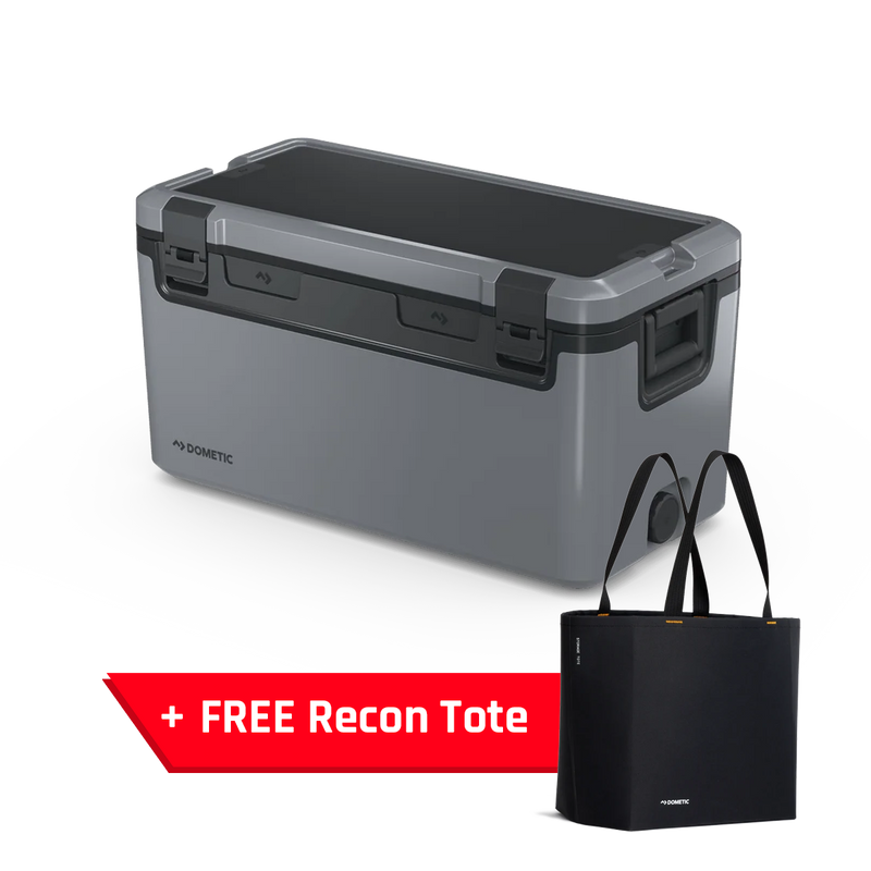 Dometic - Recon Hardside 69L Cooler + FREE Recon Transportation Tote