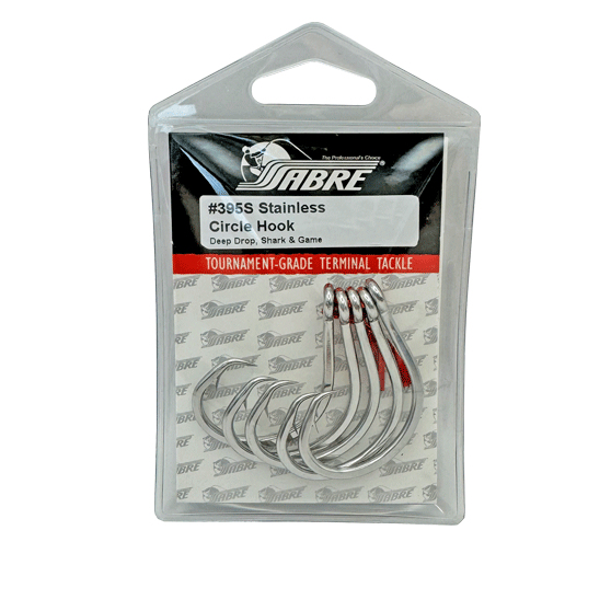 Sabre - 395S Stainless Circle Hook