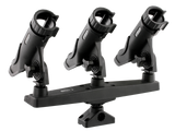 Scotty - 256 Powerlock Triple Rod Holder (with 257 & 241 Mounts)