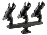 Scotty - 256 Powerlock Triple Rod Holder (with 257 & 241 Mounts)