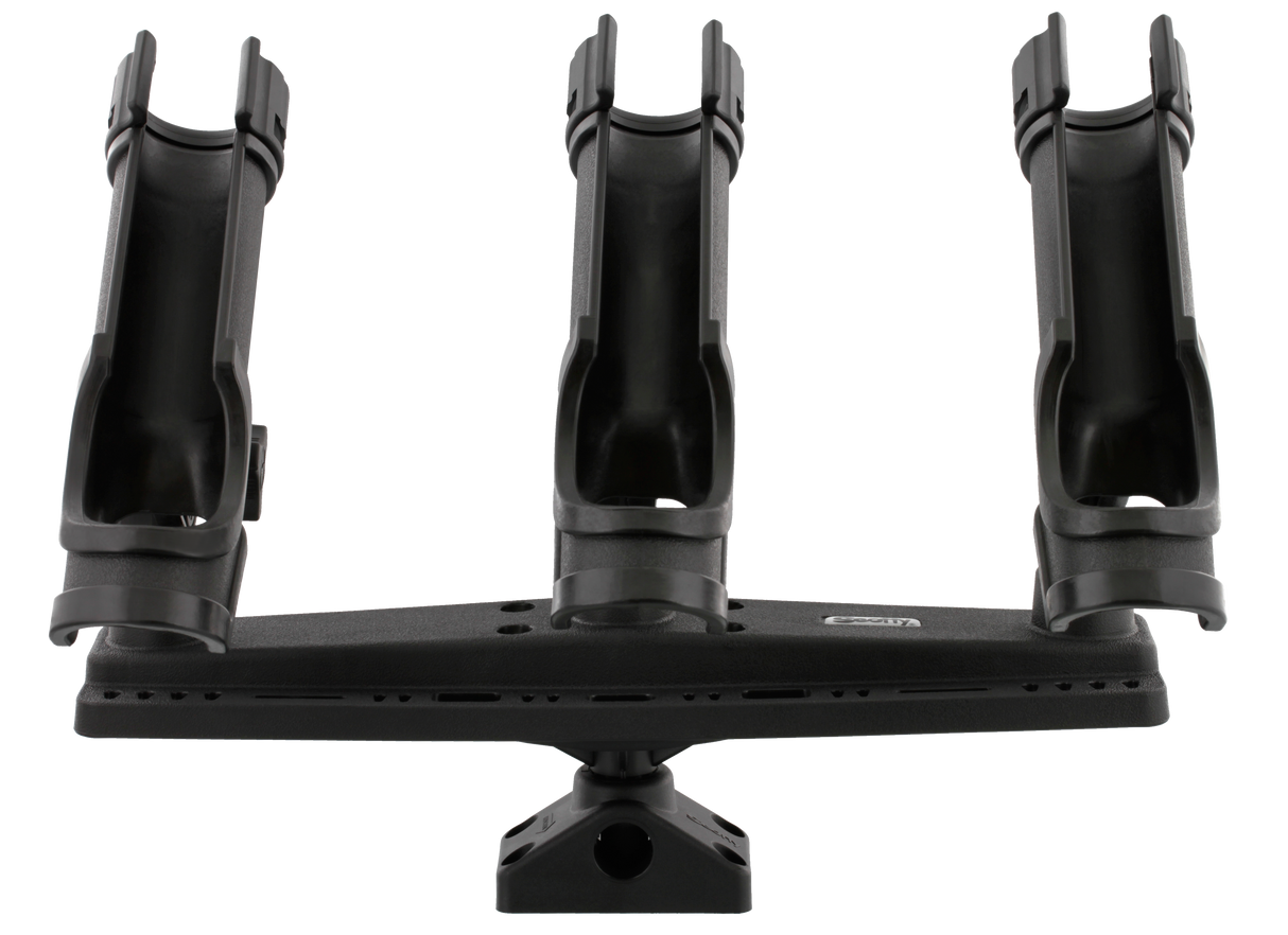 Scotty - 256 Powerlock Triple Rod Holder (with 257 & 241 Mounts)