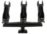 Scotty - 256 Powerlock Triple Rod Holder (with 257 & 241 Mounts)