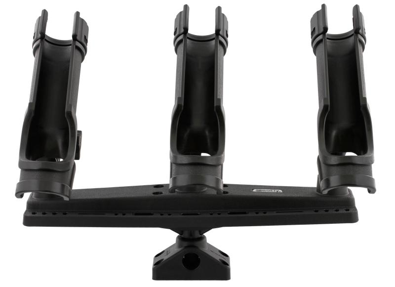 Scotty - 256 Powerlock Triple Rod Holder (with 257 & 241 Mounts)