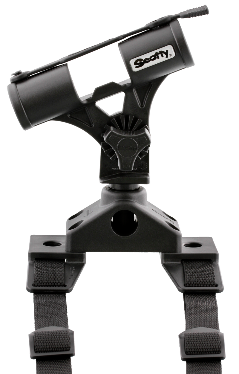 Scotty - 267 Fly Rod Holder (with 241 & 266 Float Tube Mounts)