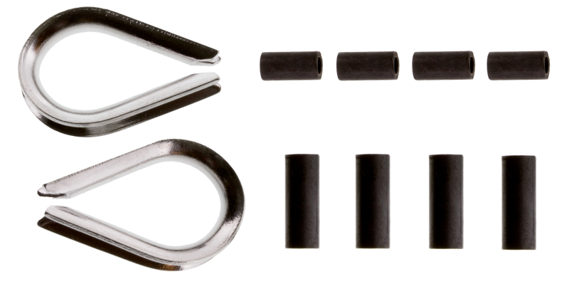 Scotty - 1157 Stainless Steel Thimble Kit – Monster Fishing