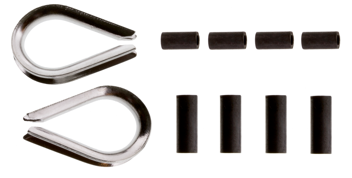 Scotty - 1157 Stainless Steel Thimble Kit