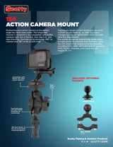 Scotty - Action Camera Mount