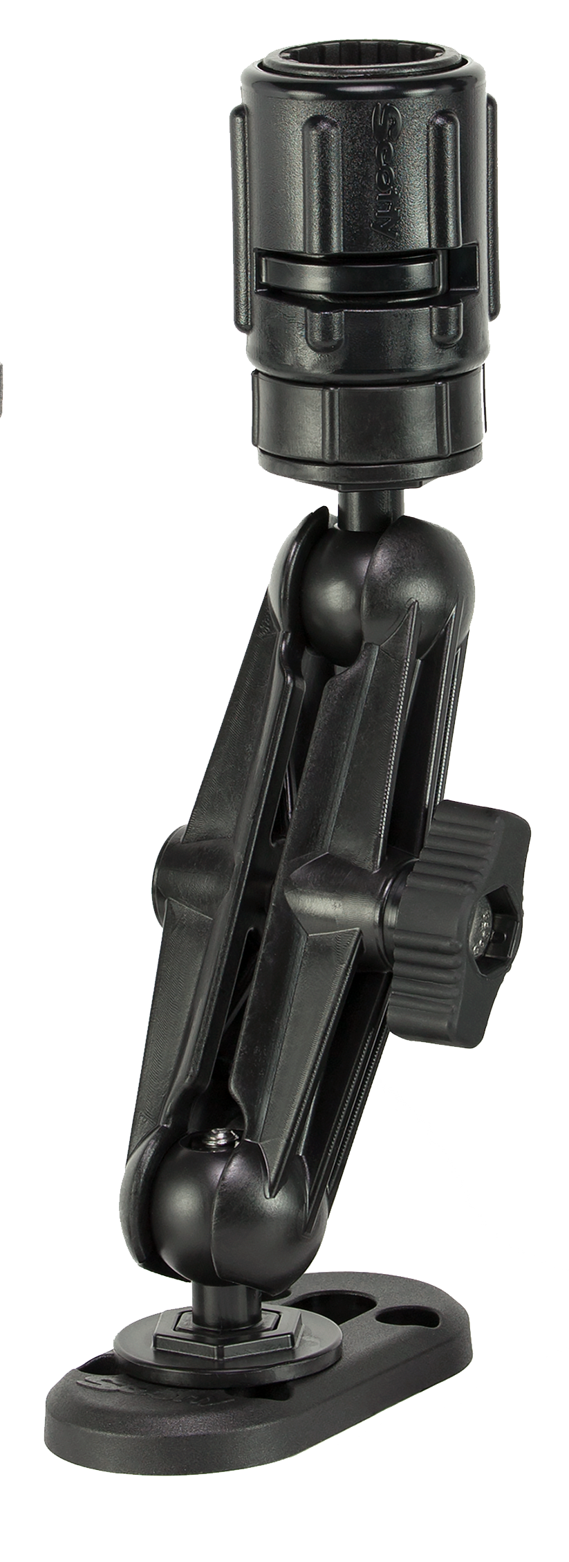 Scotty - 151 - 1" Ball Mount (with Gear Head & Track)