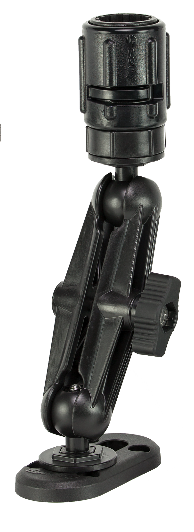 Scotty - 151 - 1" Ball Mount (with Gear Head & Track)