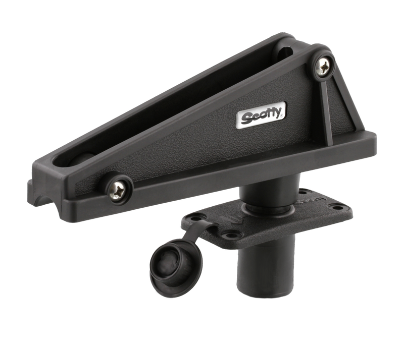 Scotty - 277 Anchor Lock w/ Flush Mount Bracket