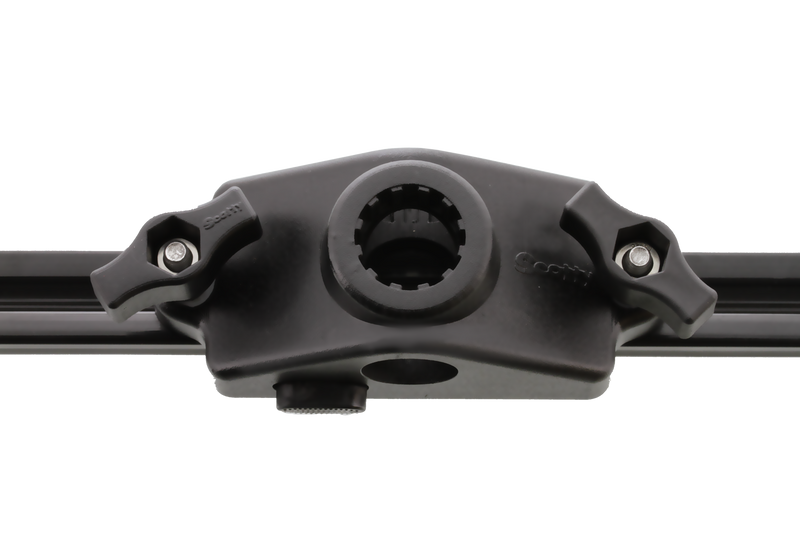 Scotty - 343 Locking Gunnel Track Mount