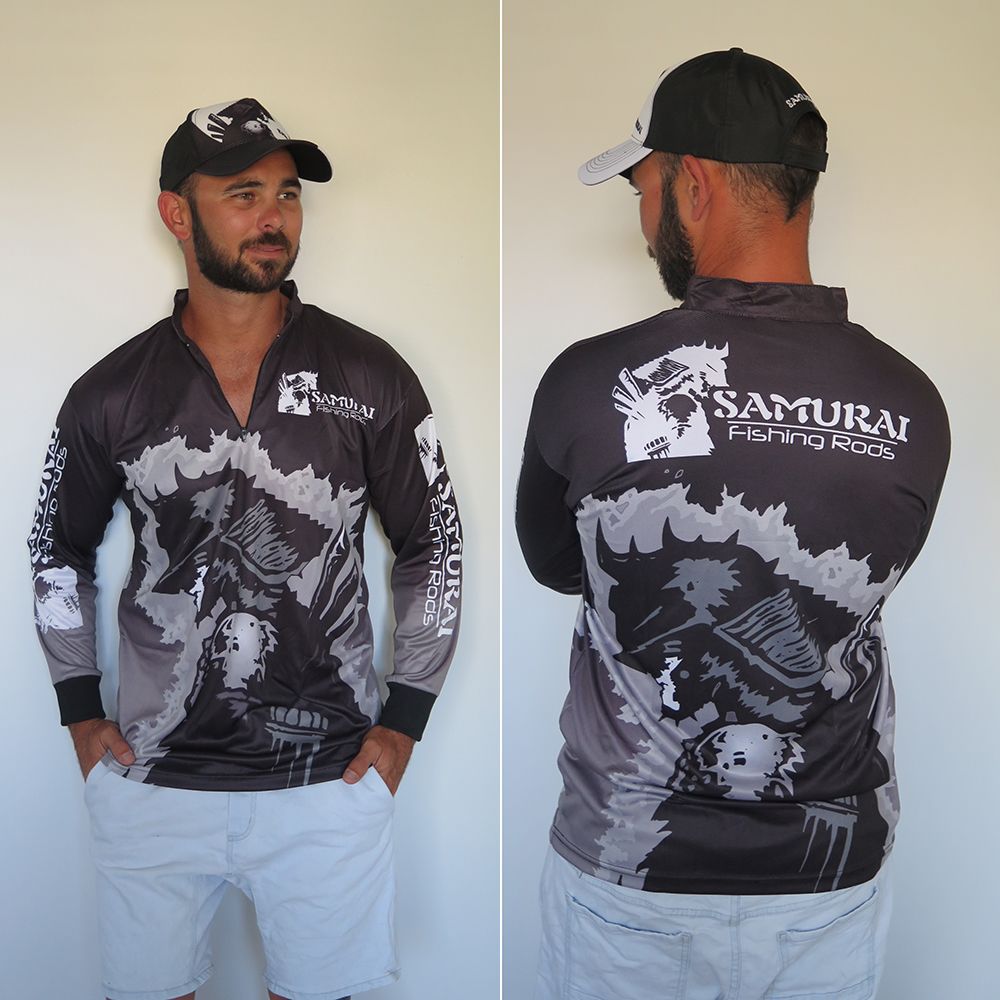 Samurai - Fishing Shirt