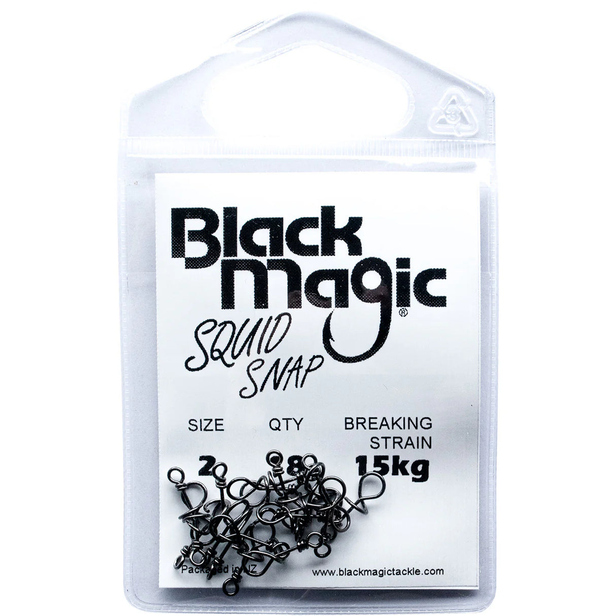 Black Magic - Spiral Squid Snaps