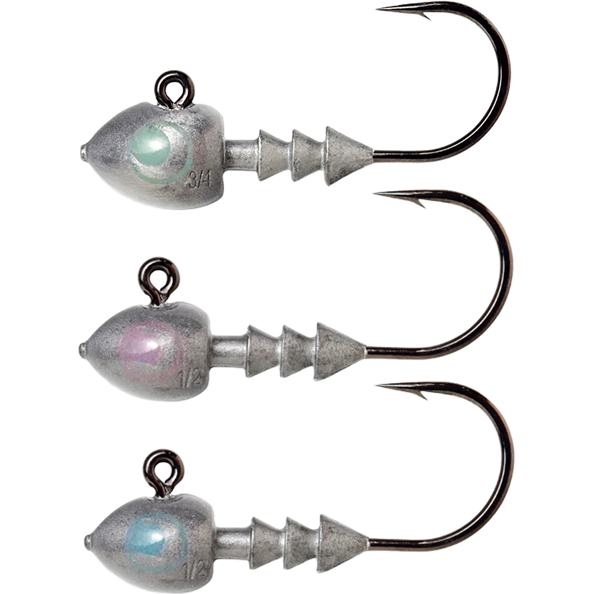 Ocean Angler Lightbulb UV Jigheads - Glow in the Dark | NZ – Monster ...