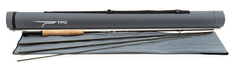 TFO - Stealth Rod w/ Case 4pc