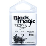 Black Magic - Spiral Trout Snaps