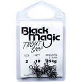 Black Magic - Spiral Trout Snaps