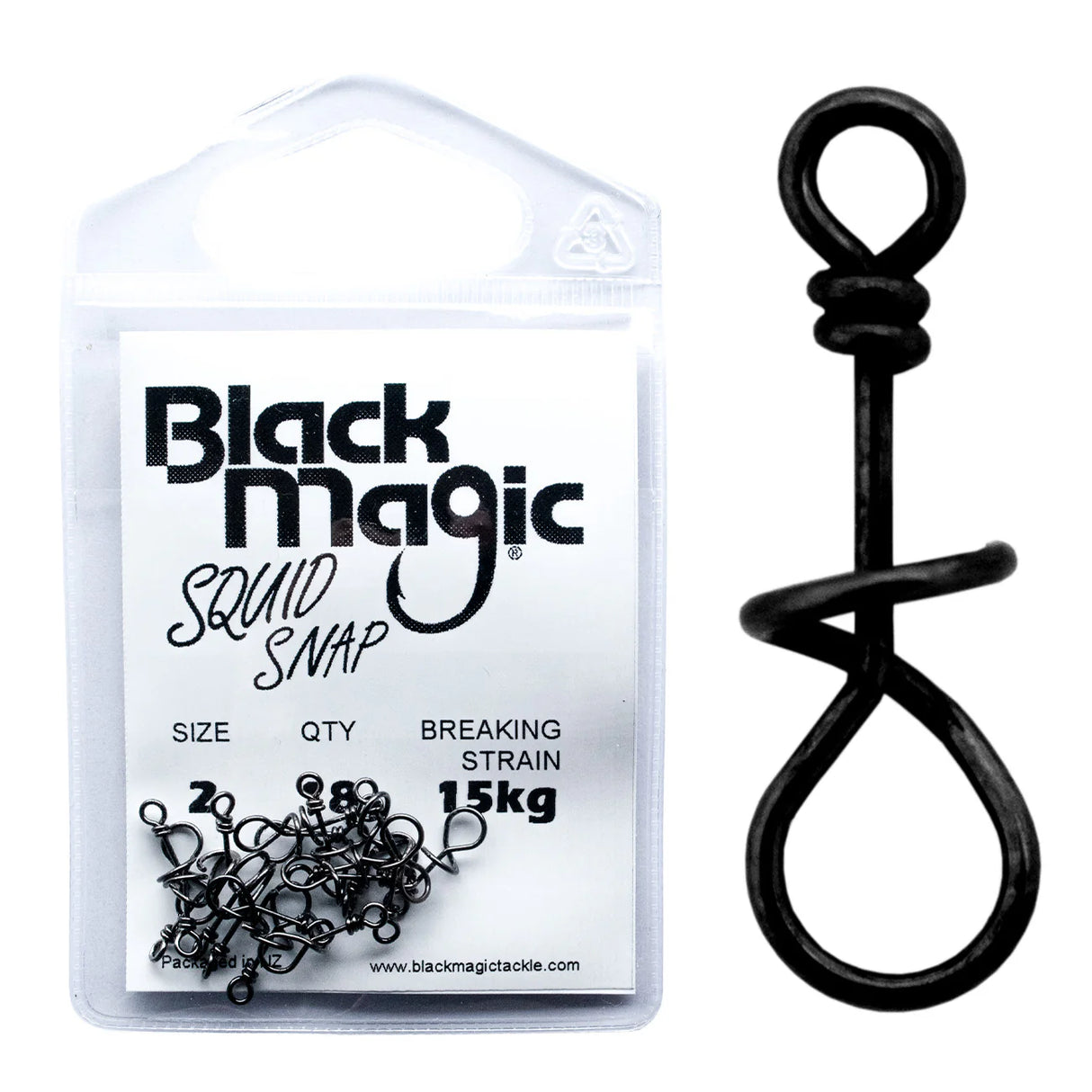 Black Magic - Spiral Squid Snaps