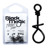 Black Magic - Spiral Trout Snaps