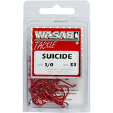 Wasabi - Suicide Red Hooks