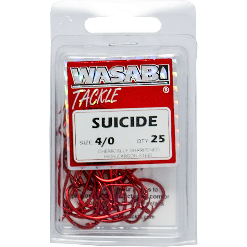 Wasabi - Suicide Red Hooks