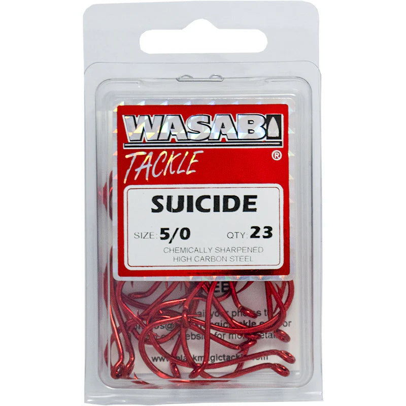 Wasabi - Suicide Red Hooks